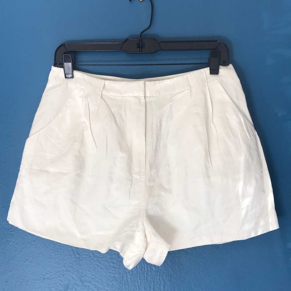 Elizabeth & James high waisted mini shorts